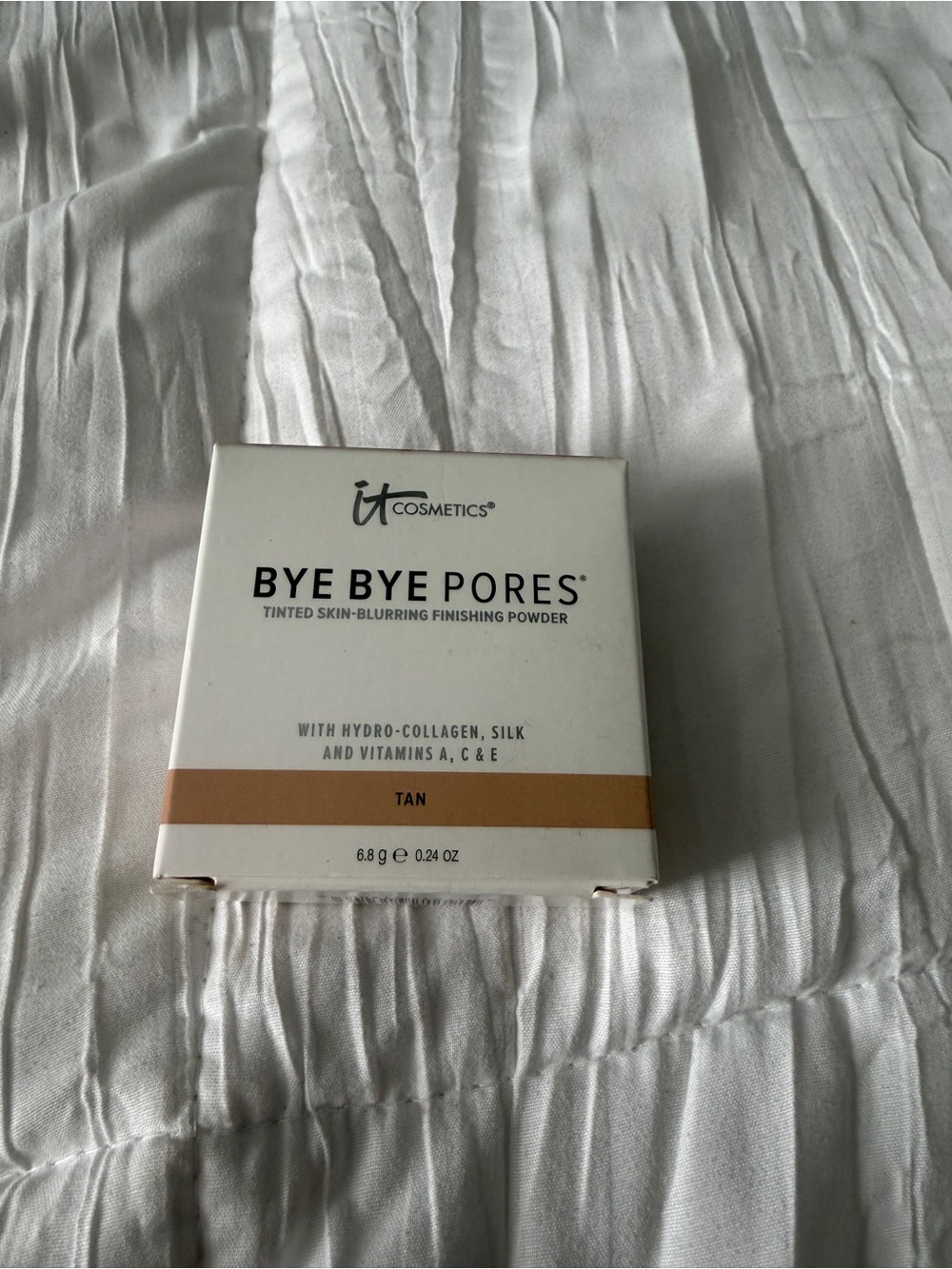 it cosmetics Bye Bye Pores Tinted Finishing Powder - Tan